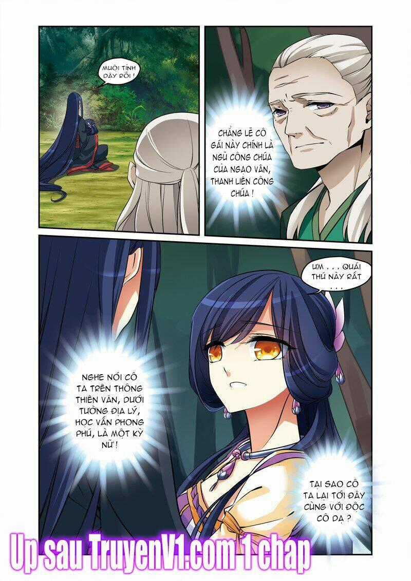 Phụng Lâm Thiên Hạ Iii - Chapter 11 - Trang 8