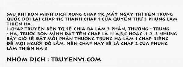 Phụng Lâm Thiên Hạ Iii - Chapter 2 - Trang 2