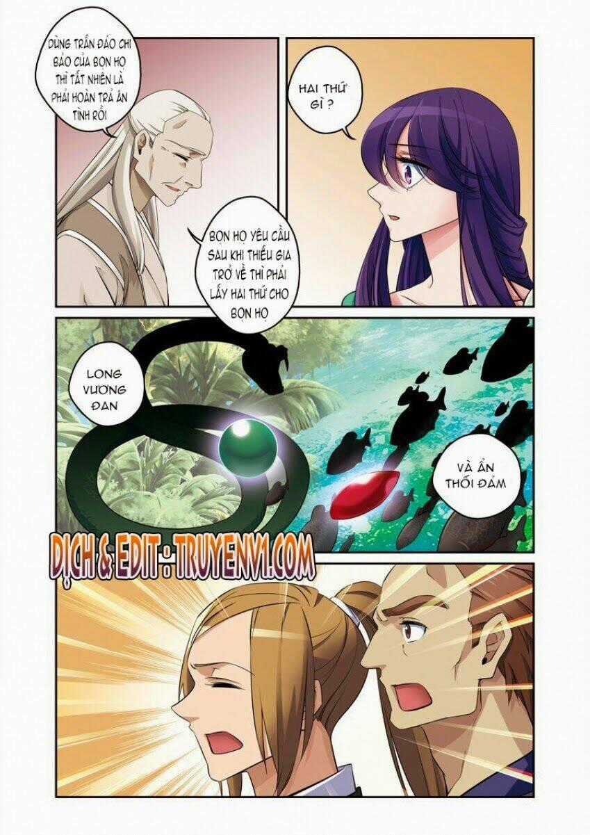 Phụng Lâm Thiên Hạ Iii - Chapter 2 - Trang 9