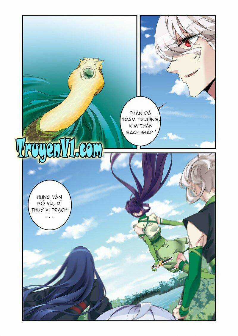 Phụng Lâm Thiên Hạ Iii - Chapter 22 - Trang 3