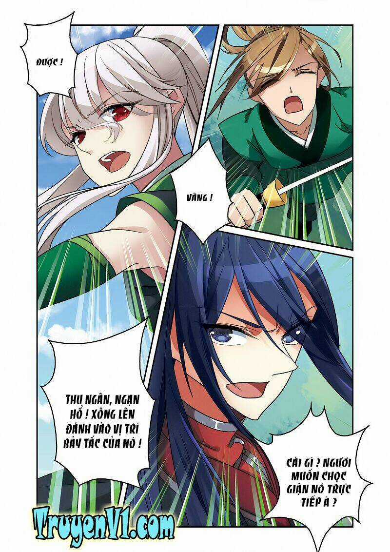 Phụng Lâm Thiên Hạ Iii - Chapter 29 - Trang 3