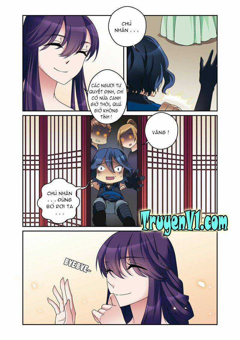 Phụng Lâm Thiên Hạ Iii - Chapter 3 - Trang 6