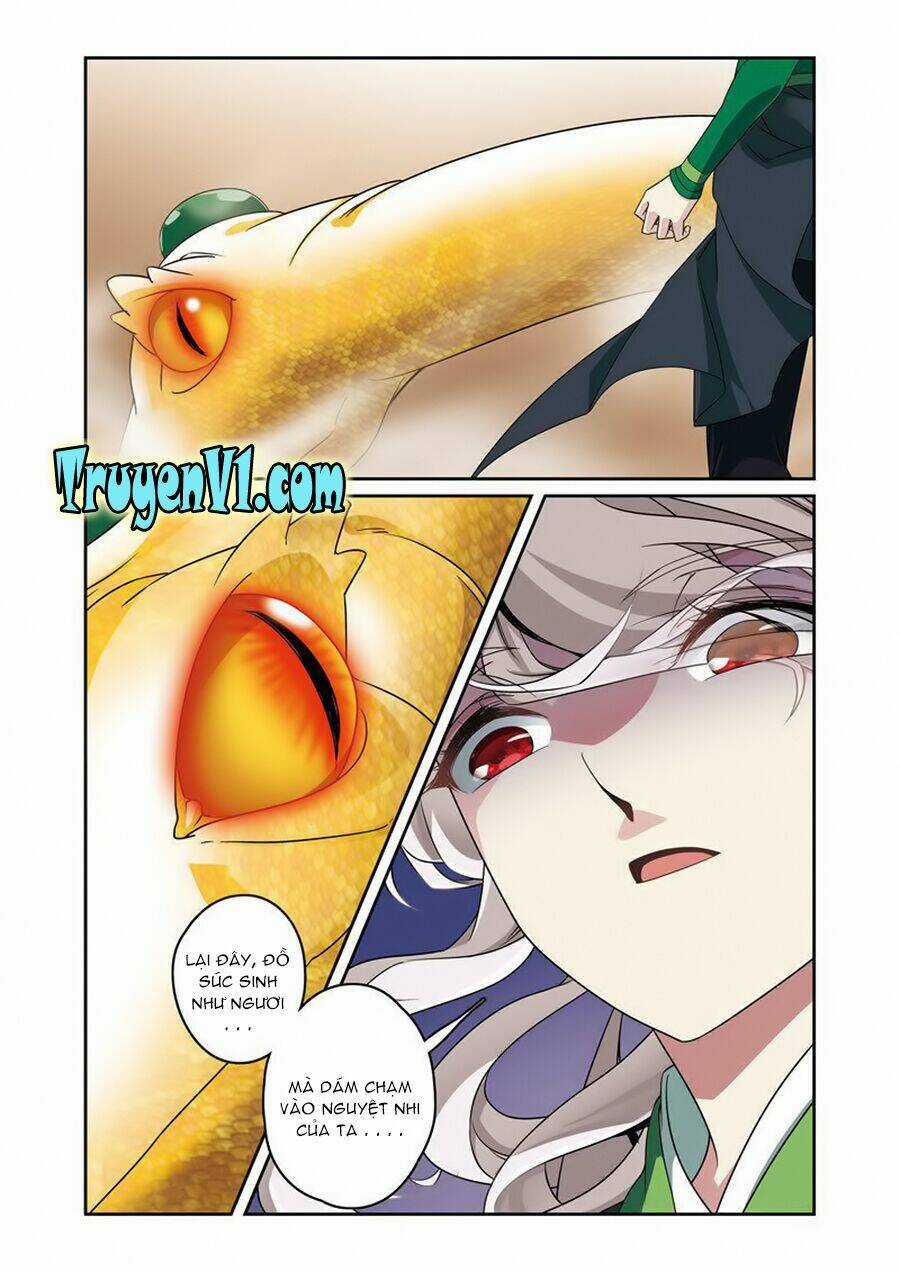 Phụng Lâm Thiên Hạ Iii - Chapter 32 - Trang 3