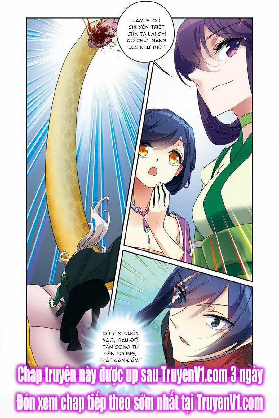 Phụng Lâm Thiên Hạ Iii - Chapter 32 - Trang 8