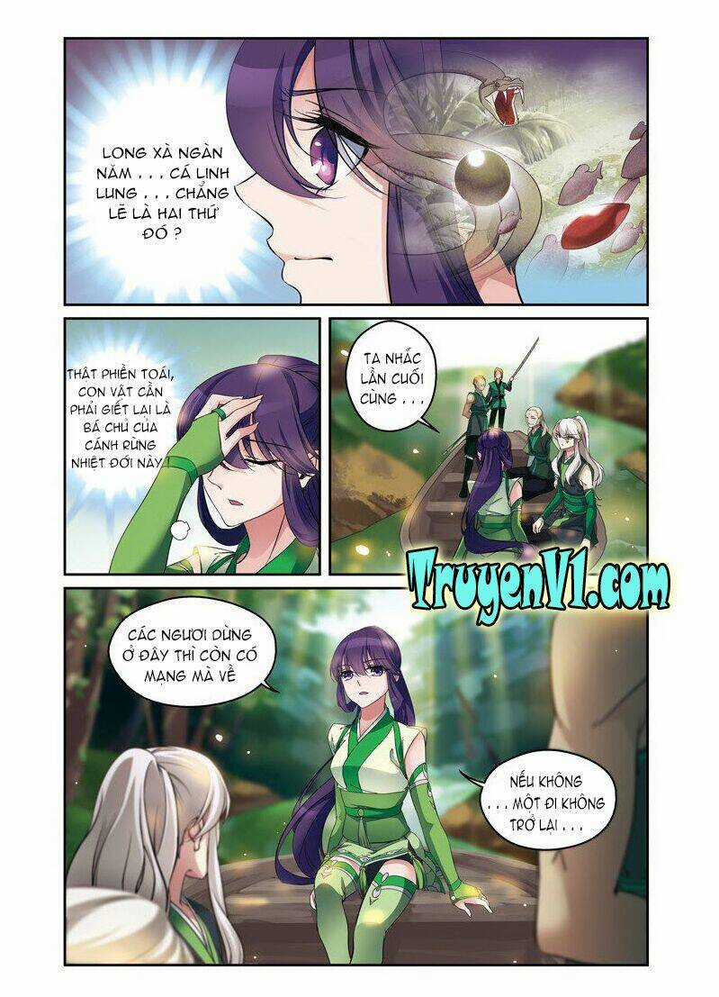 Phụng Lâm Thiên Hạ Iii - Chapter 4 - Trang 7