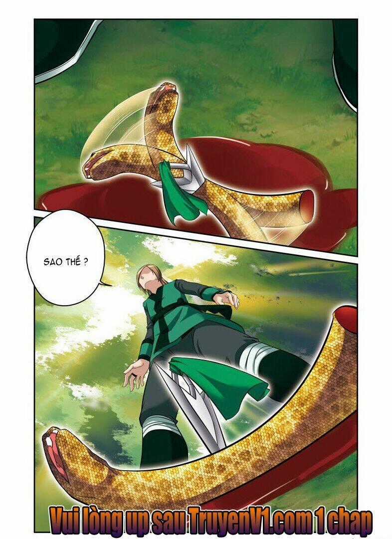 Phụng Lâm Thiên Hạ Iii - Chapter 5 - Trang 8