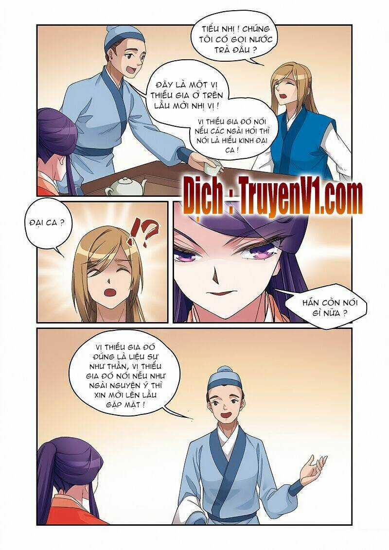 Phụng Lâm Thiên Hạ Iii - Chapter 51 - Trang 4