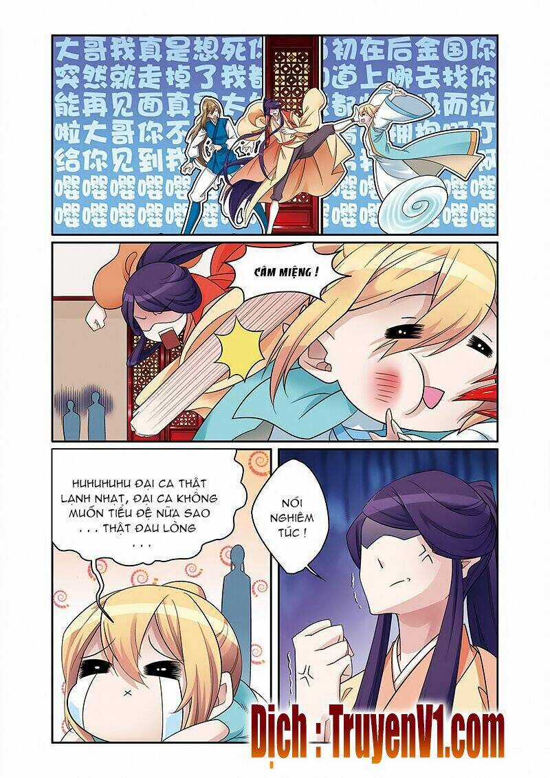 Phụng Lâm Thiên Hạ Iii - Chapter 51 - Trang 7