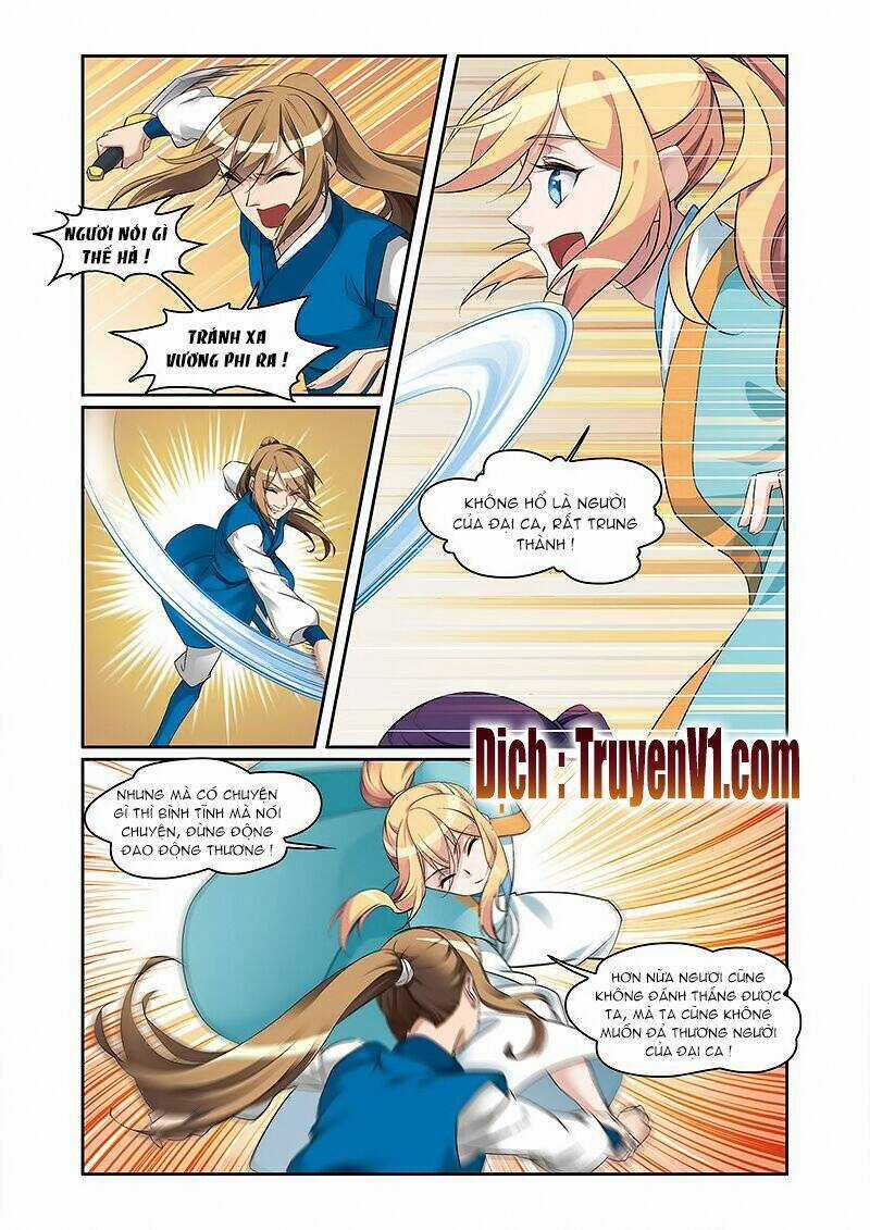 Phụng Lâm Thiên Hạ Iii - Chapter 52 - Trang 4
