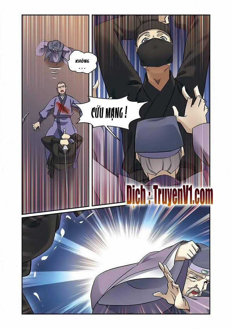 Phụng Lâm Thiên Hạ Iii - Chapter 54 - Trang 7