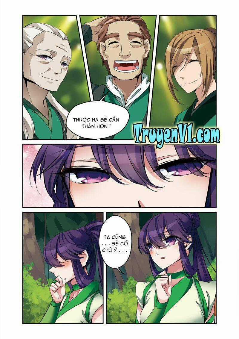 Phụng Lâm Thiên Hạ Iii - Chapter 8 - Trang 1