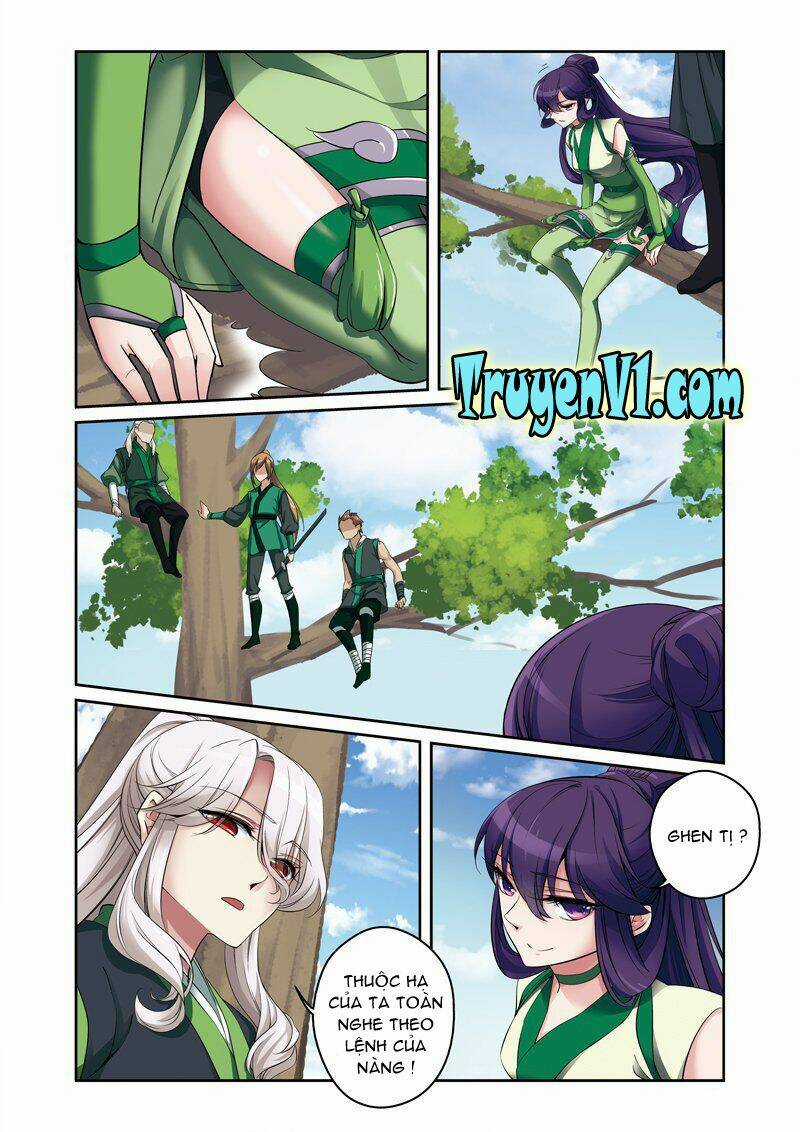 Phụng Lâm Thiên Hạ Iii - Chapter 8 - Trang 3