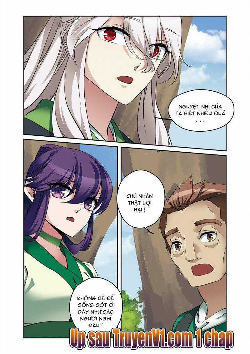 Phụng Lâm Thiên Hạ Iii - Chapter 8 - Trang 7