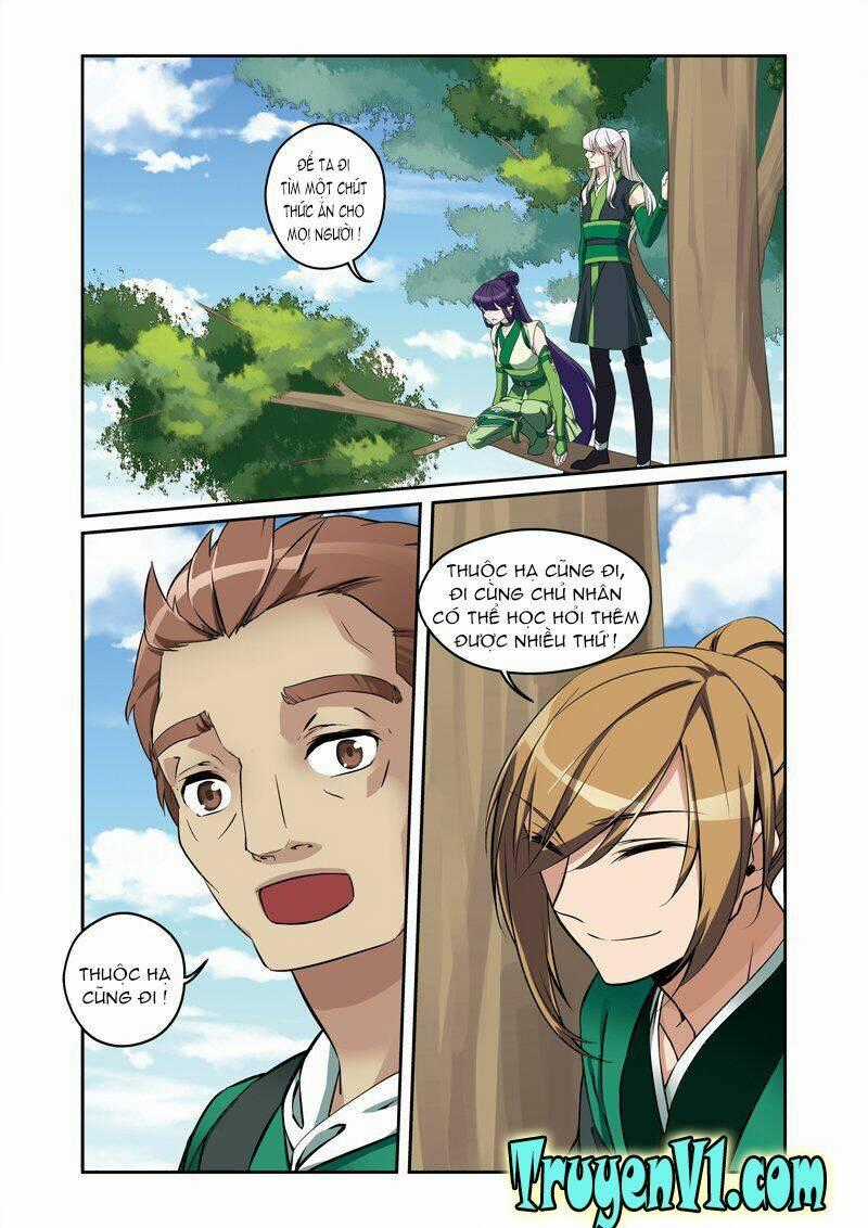 Phụng Lâm Thiên Hạ Iii - Chapter 9 - Trang 2