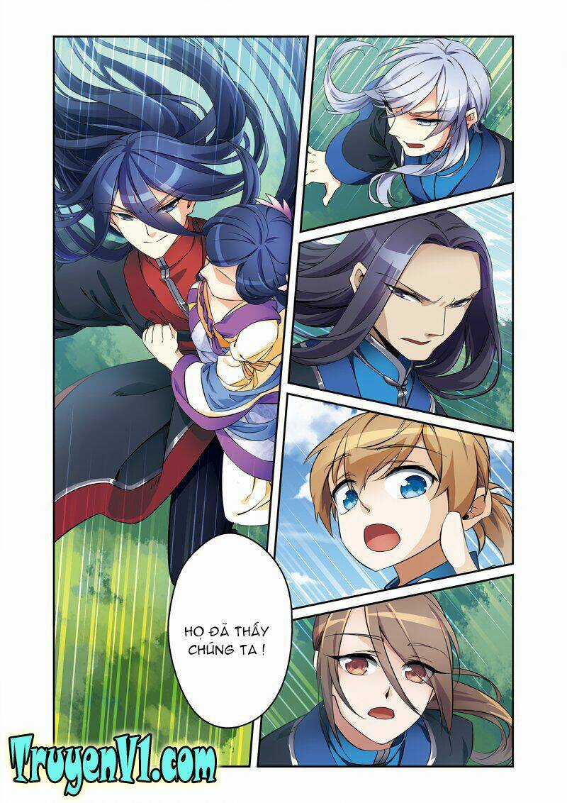 Phụng Lâm Thiên Hạ Iii - Chapter 9 - Trang 6