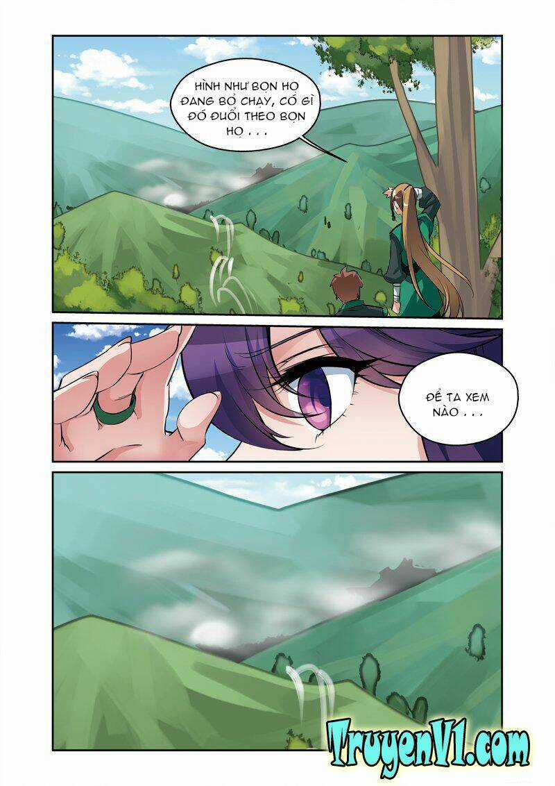 Phụng Lâm Thiên Hạ Iii - Chapter 9 - Trang 7