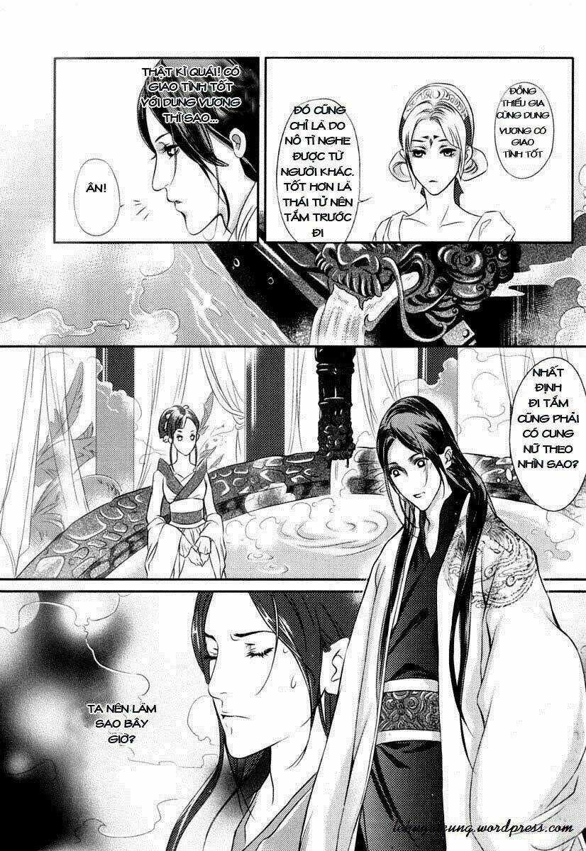 Phụng Vũ Cửu Thiên - Chapter 1 - Trang 12