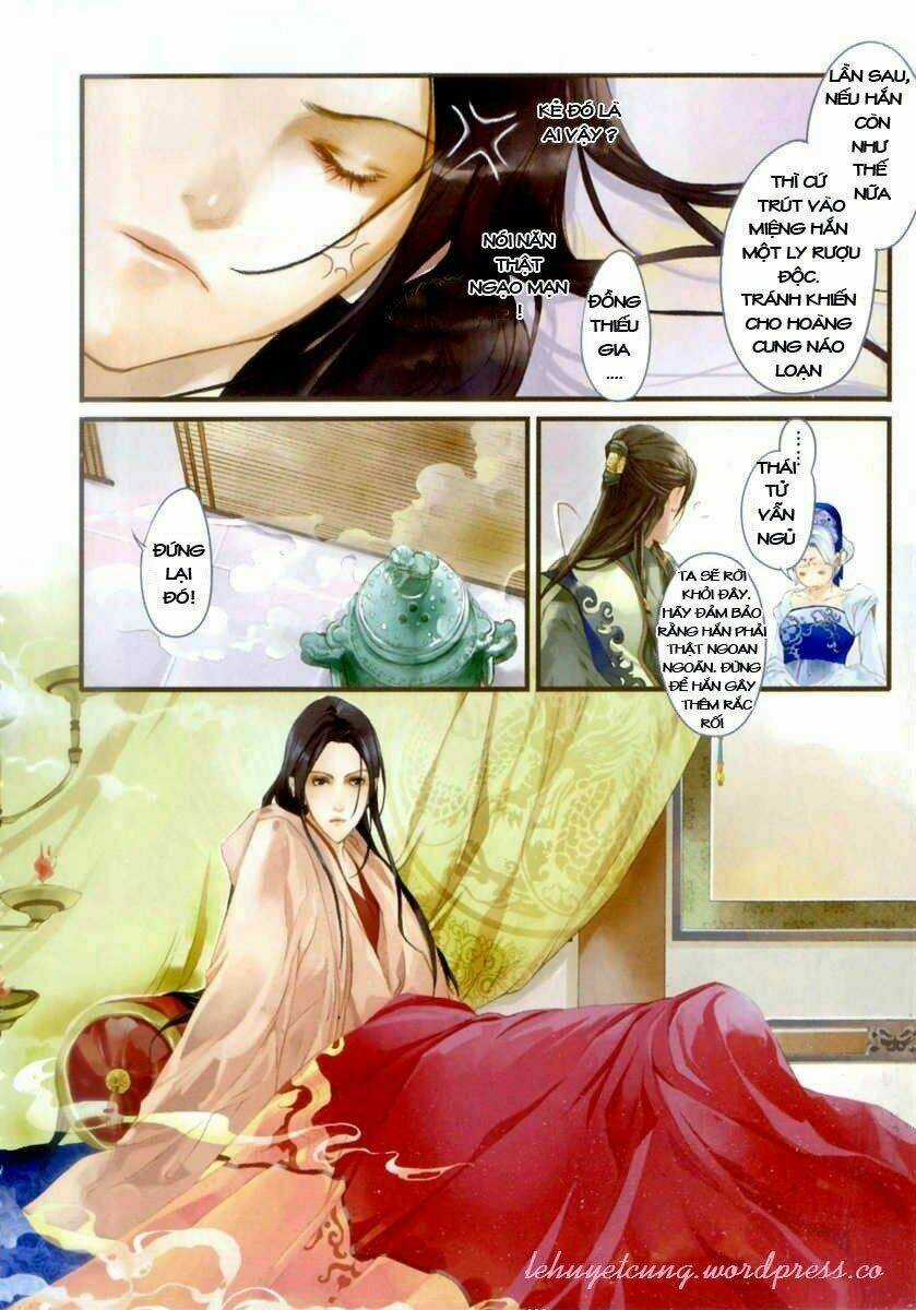 Phụng Vũ Cửu Thiên - Chapter 1 - Trang 6