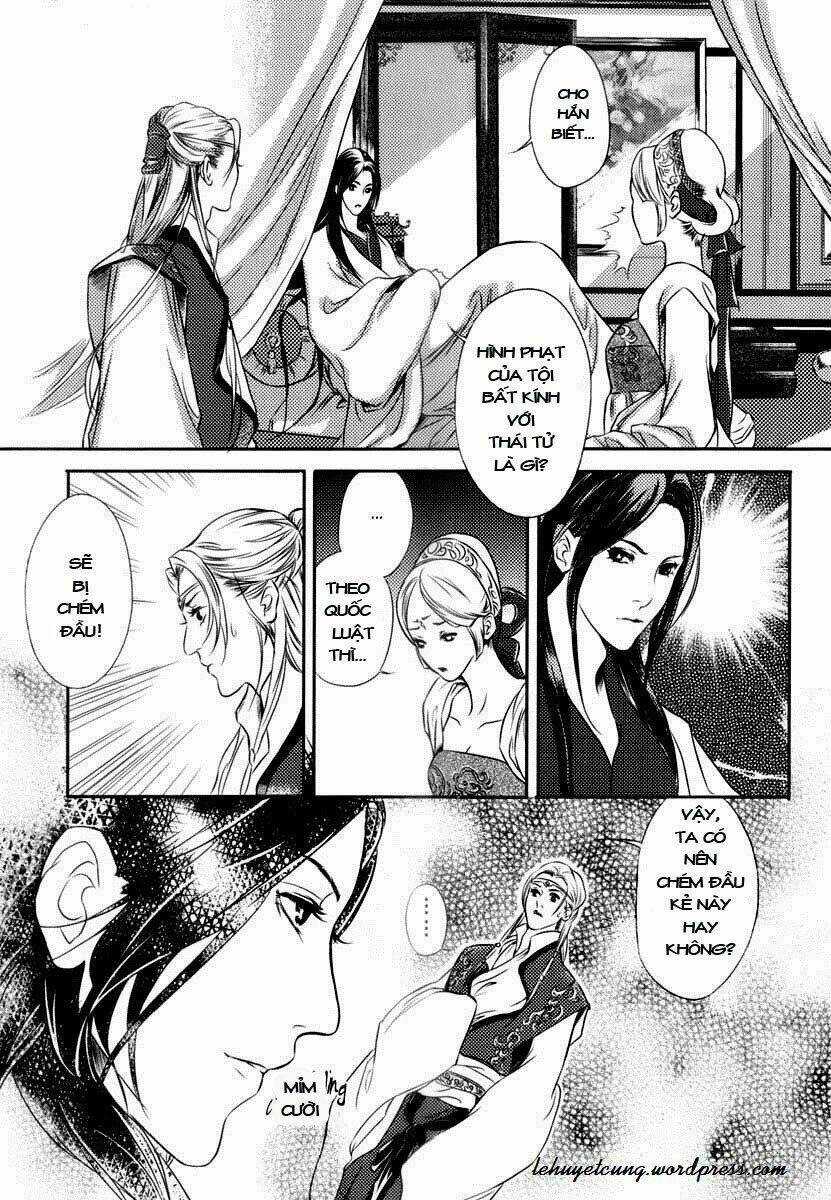 Phụng Vũ Cửu Thiên - Chapter 1 - Trang 8