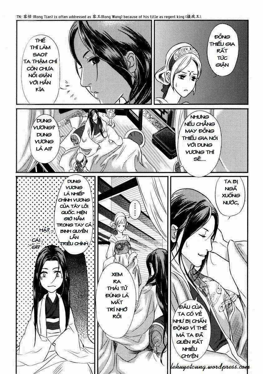 Phụng Vũ Cửu Thiên - Chapter 1 - Trang 10