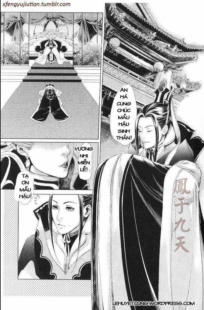 Phụng Vũ Cửu Thiên - Chapter 11 - Trang 3