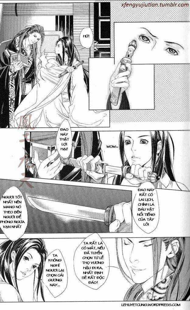 Phụng Vũ Cửu Thiên - Chapter 11 - Trang 9