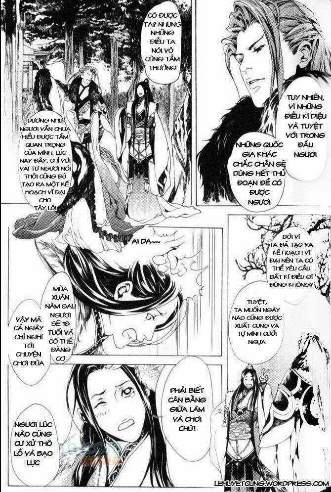 Phụng Vũ Cửu Thiên - Chapter 12 - Trang 3