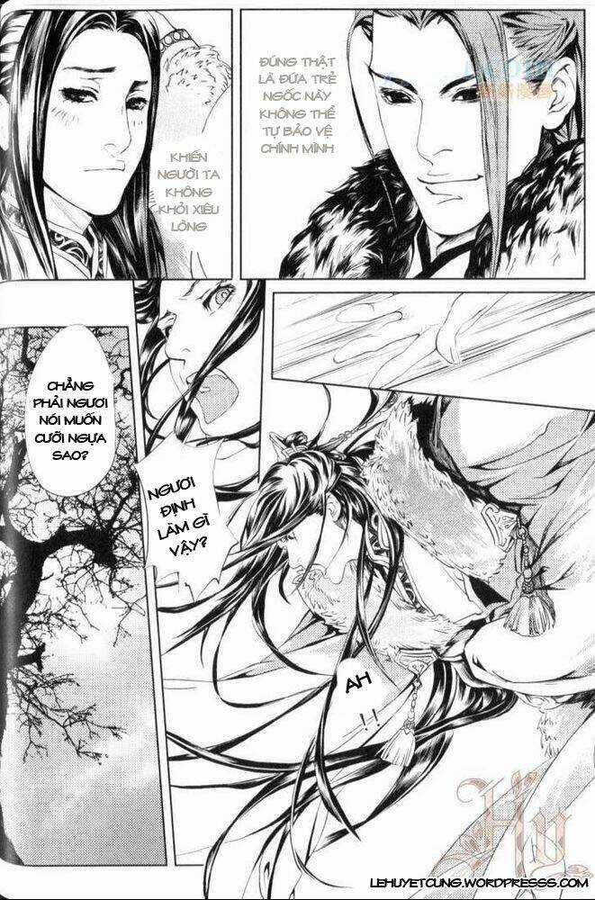 Phụng Vũ Cửu Thiên - Chapter 12 - Trang 4