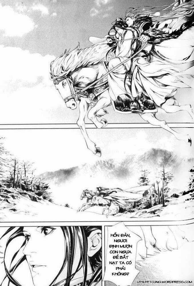 Phụng Vũ Cửu Thiên - Chapter 12 - Trang 5