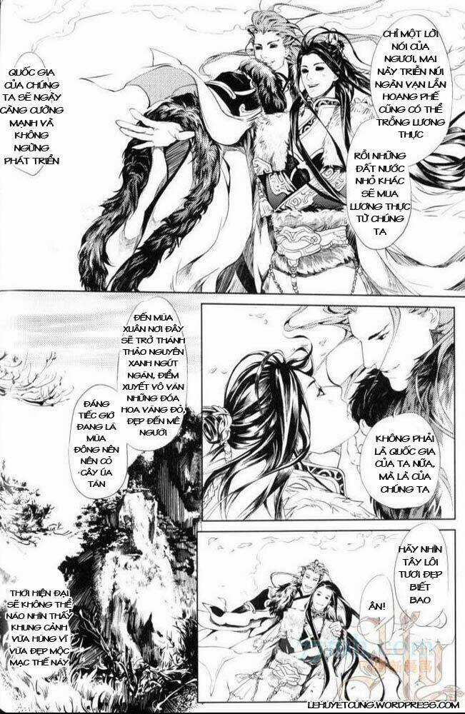 Phụng Vũ Cửu Thiên - Chapter 12 - Trang 8