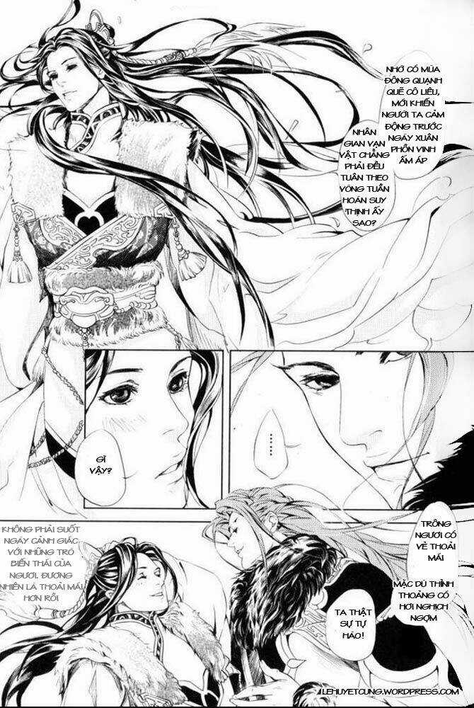 Phụng Vũ Cửu Thiên - Chapter 12 - Trang 9