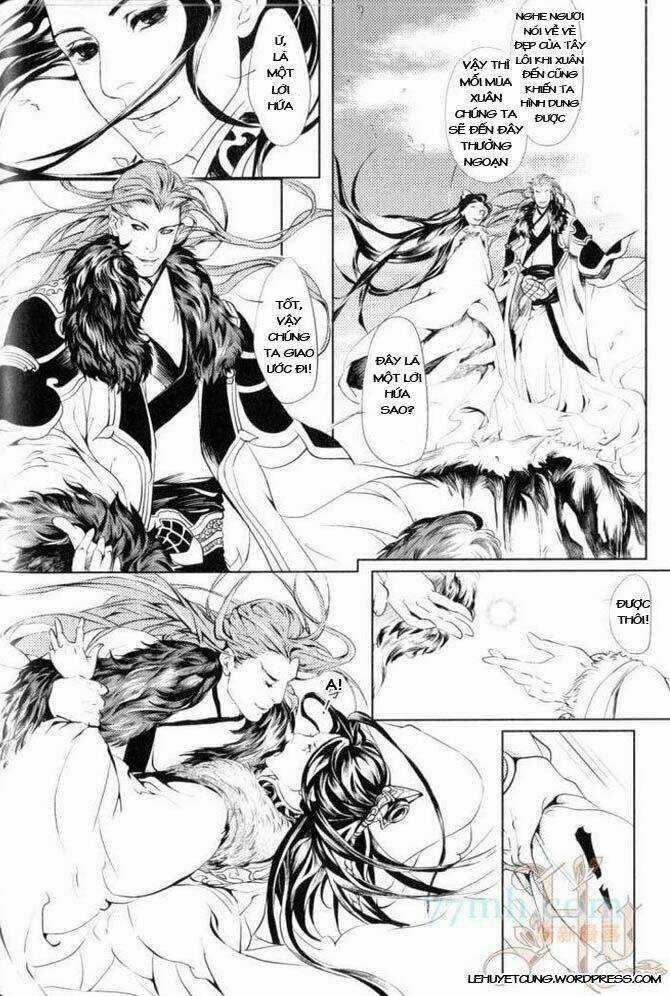 Phụng Vũ Cửu Thiên - Chapter 12 - Trang 10