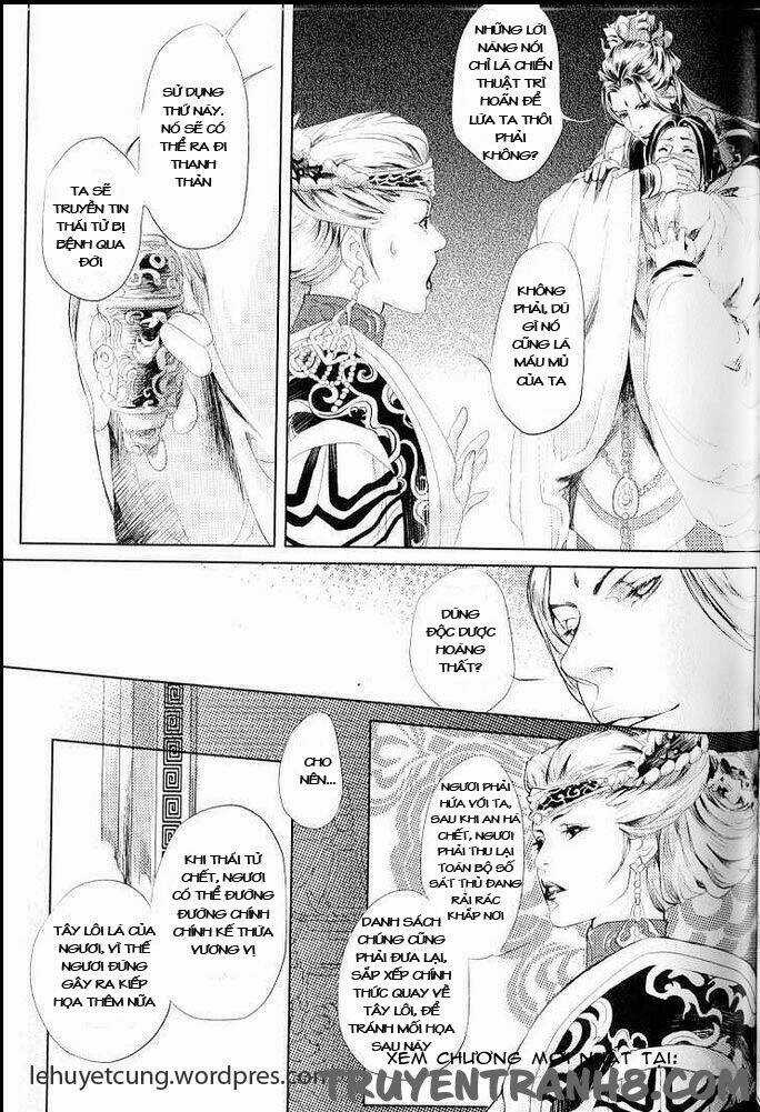 Phụng Vũ Cửu Thiên - Chapter 13 - Trang 13