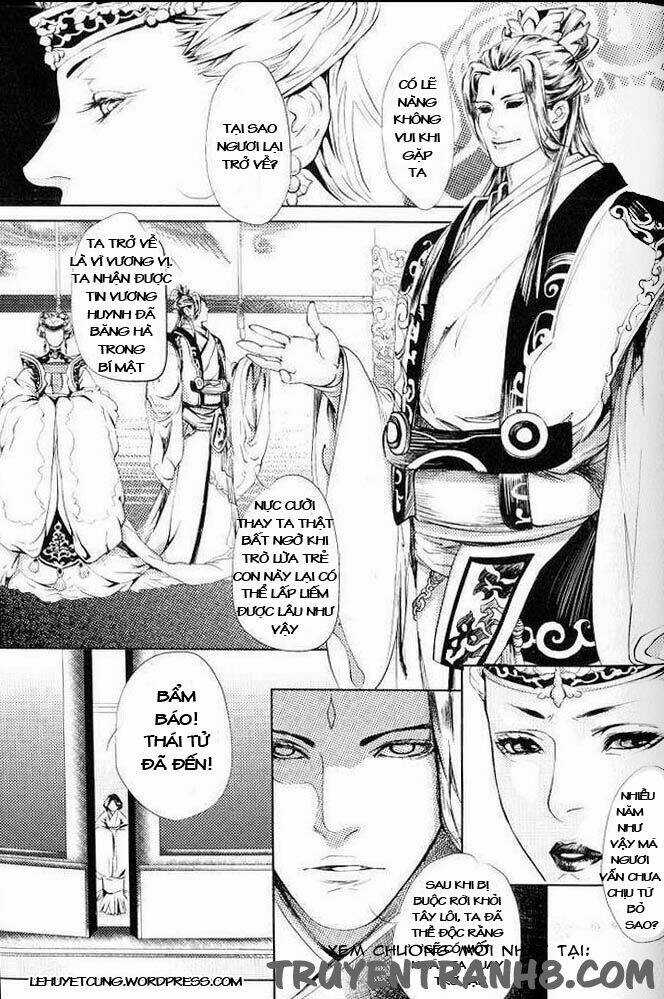 Phụng Vũ Cửu Thiên - Chapter 13 - Trang 3