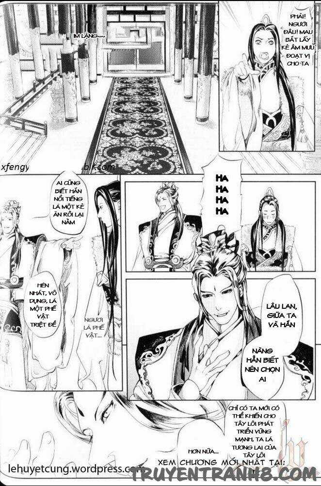 Phụng Vũ Cửu Thiên - Chapter 13 - Trang 6