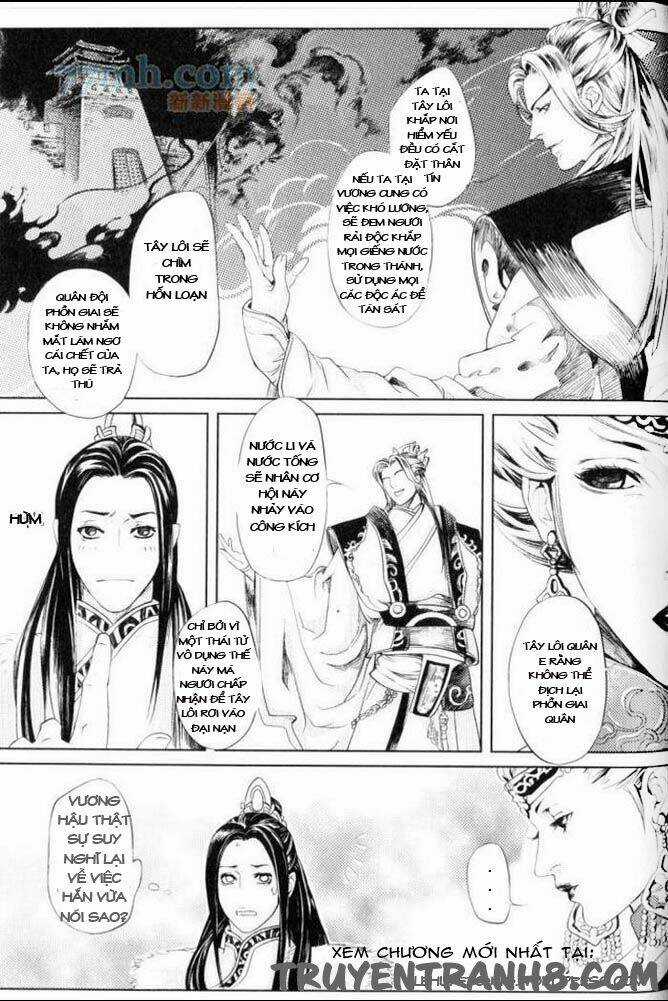 Phụng Vũ Cửu Thiên - Chapter 13 - Trang 7