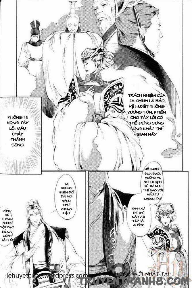 Phụng Vũ Cửu Thiên - Chapter 13 - Trang 8