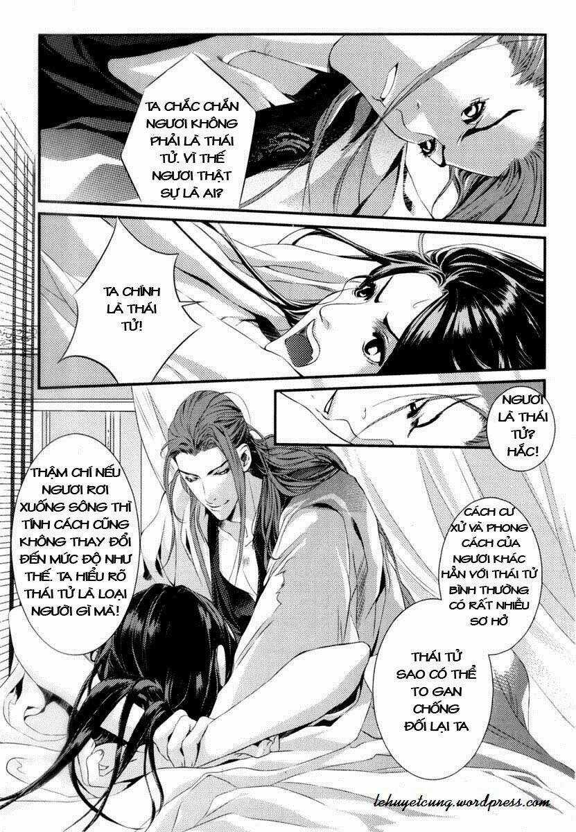 Phụng Vũ Cửu Thiên - Chapter 3 - Trang 4