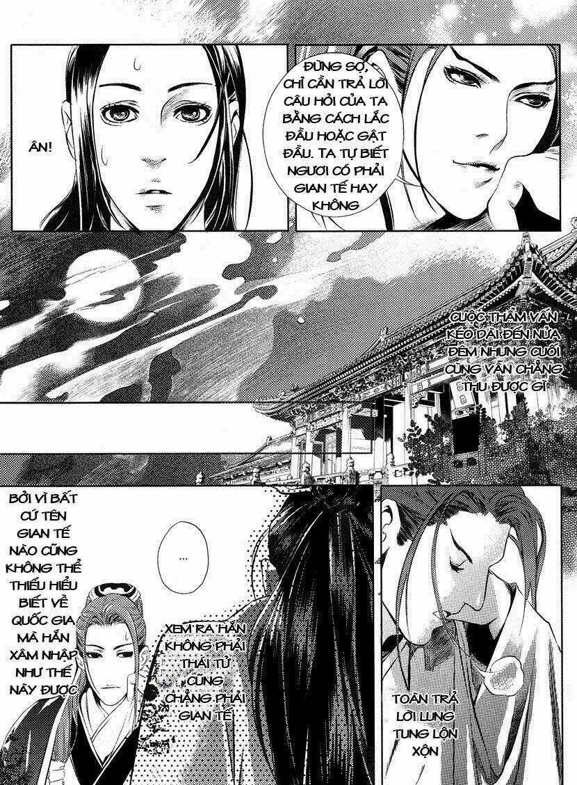 Phụng Vũ Cửu Thiên - Chapter 5 - Trang 16