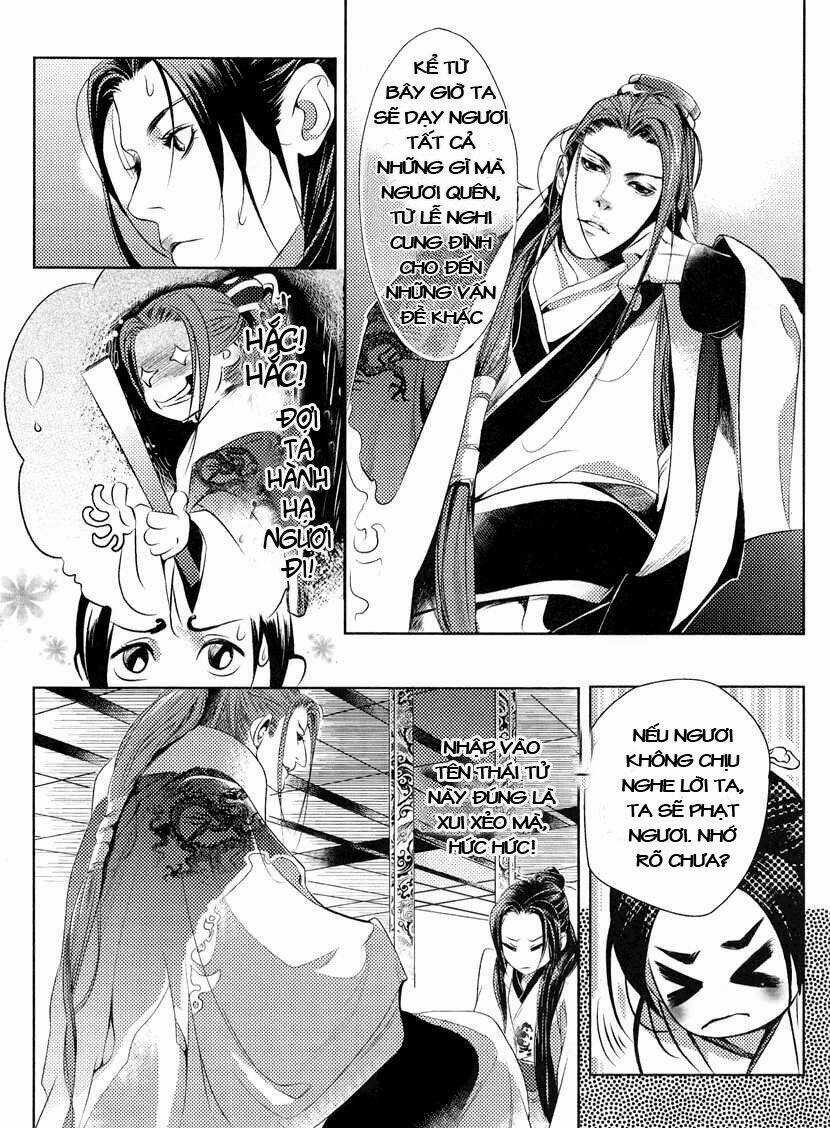 Phụng Vũ Cửu Thiên - Chapter 5 - Trang 18