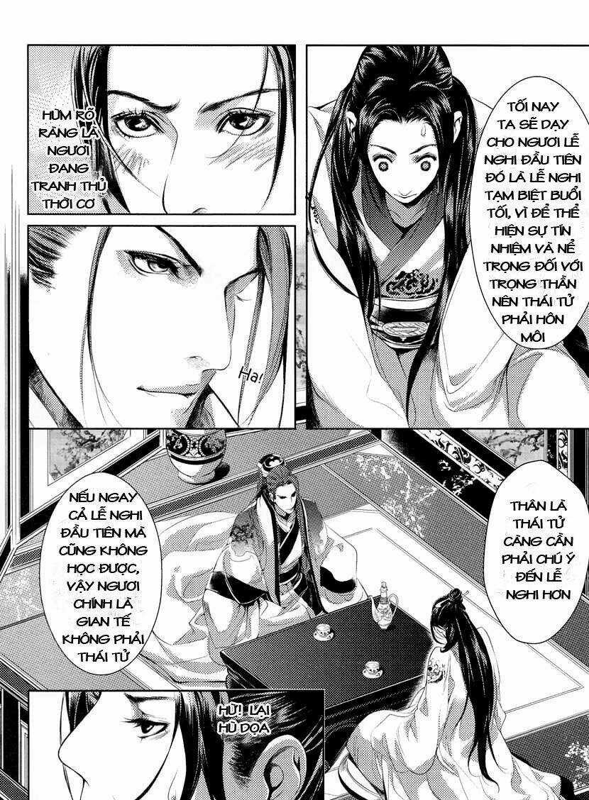 Phụng Vũ Cửu Thiên - Chapter 5 - Trang 19