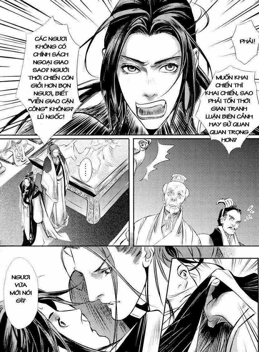 Phụng Vũ Cửu Thiên - Chapter 6 - Trang 21