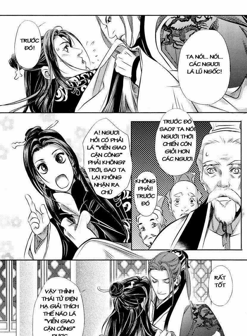 Phụng Vũ Cửu Thiên - Chapter 6 - Trang 22