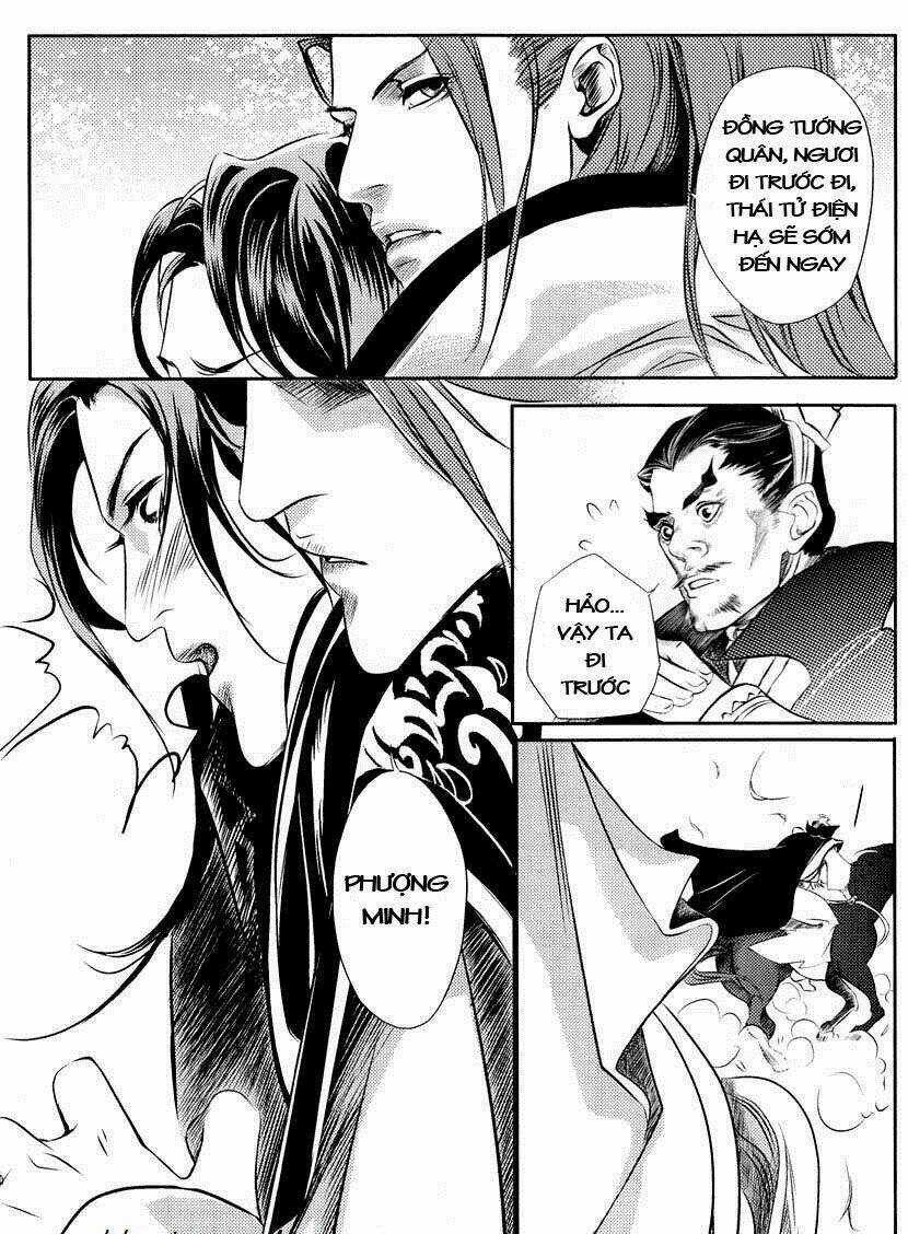 Phụng Vũ Cửu Thiên - Chapter 7 - Trang 11