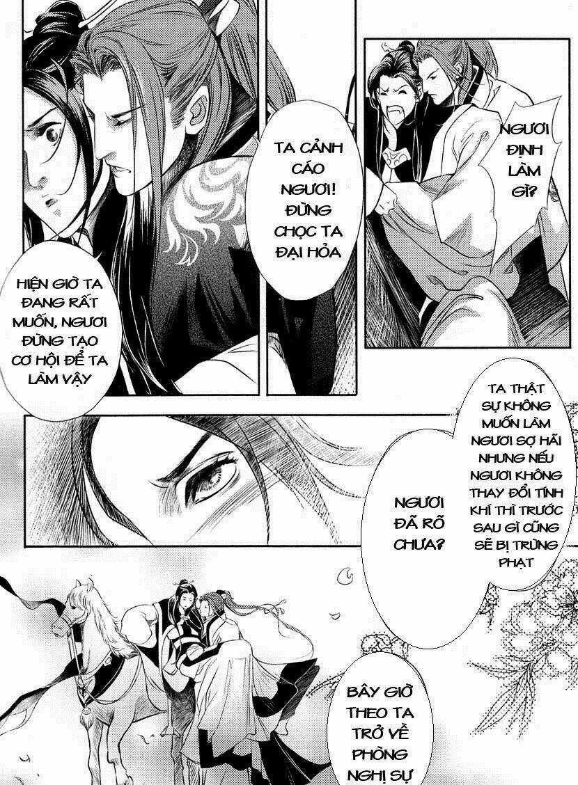 Phụng Vũ Cửu Thiên - Chapter 7 - Trang 12