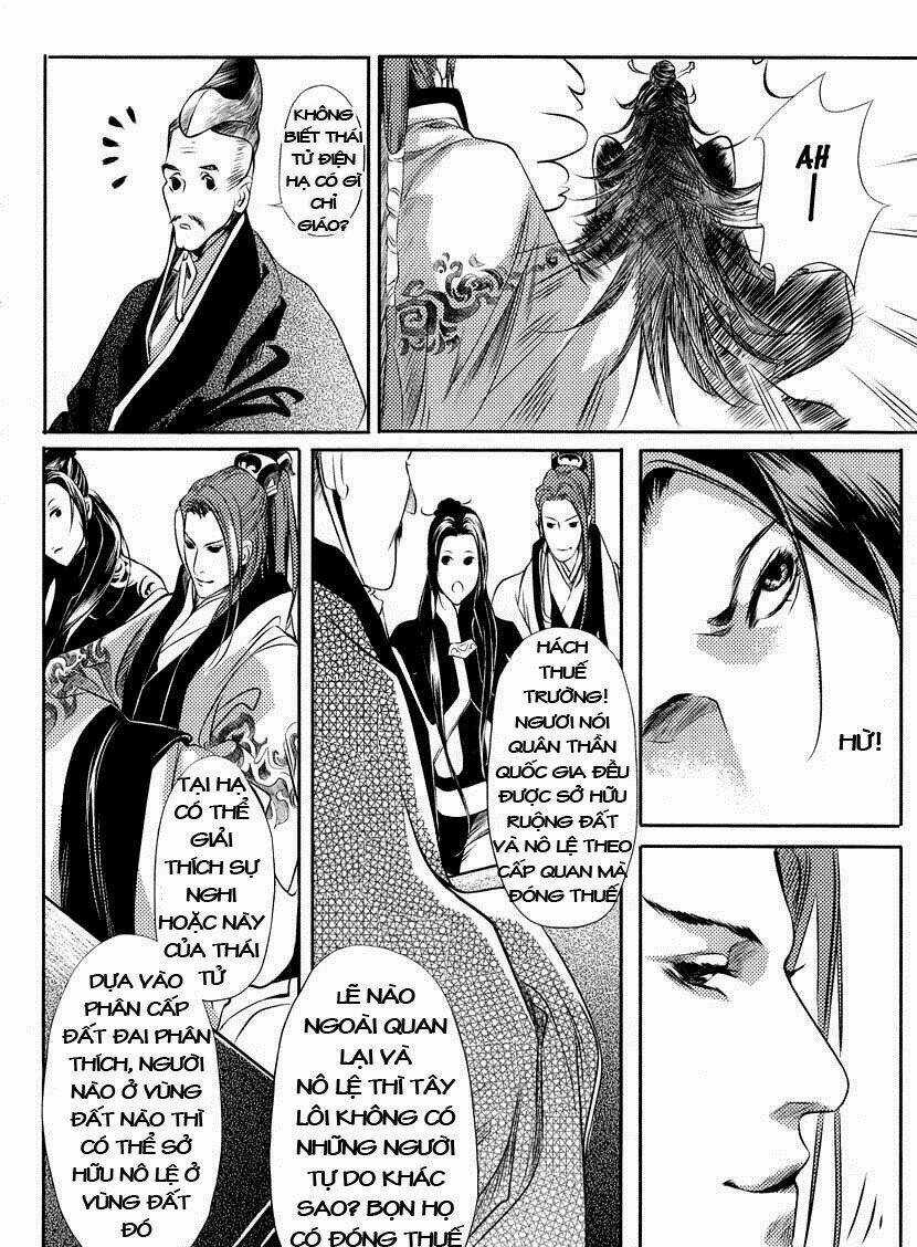 Phụng Vũ Cửu Thiên - Chapter 7 - Trang 14