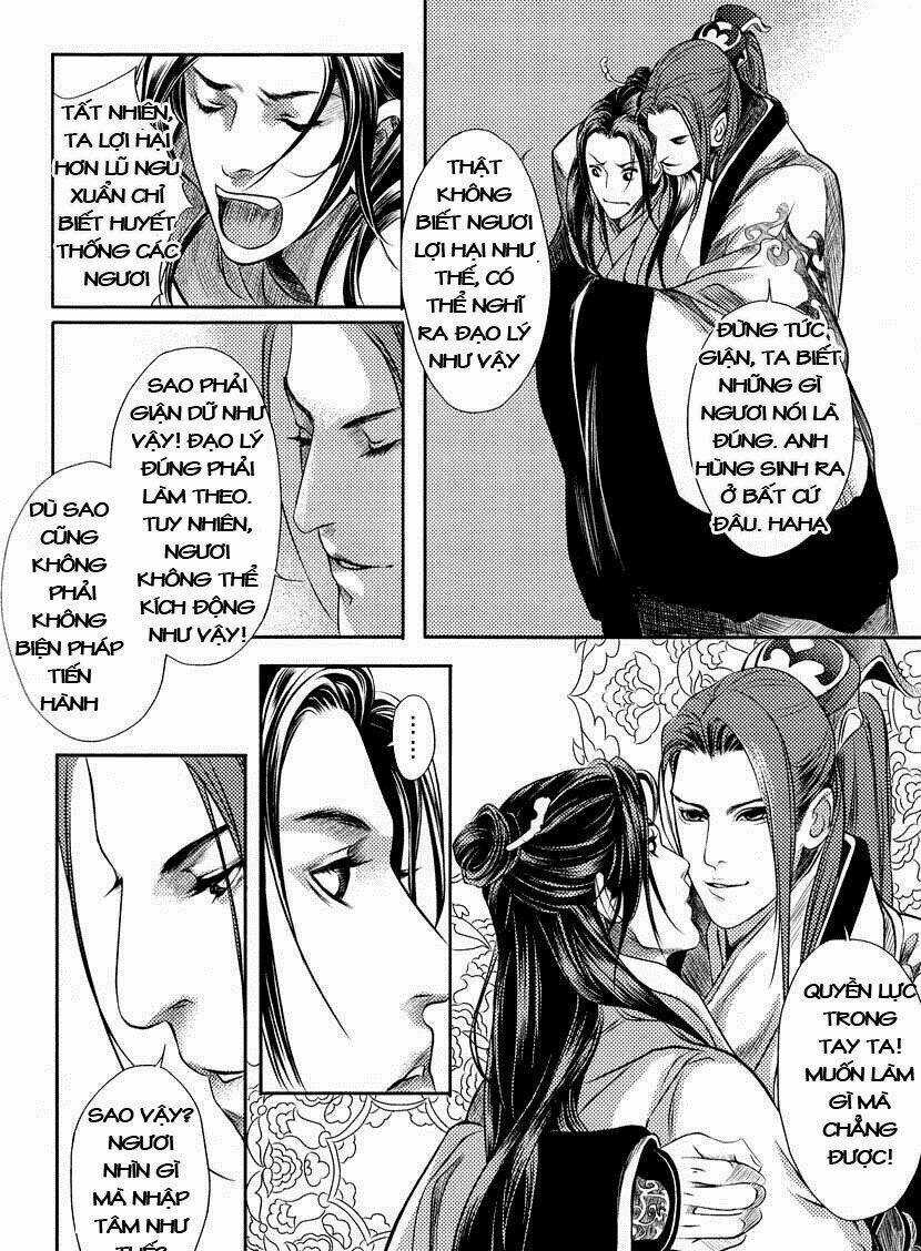 Phụng Vũ Cửu Thiên - Chapter 7 - Trang 18