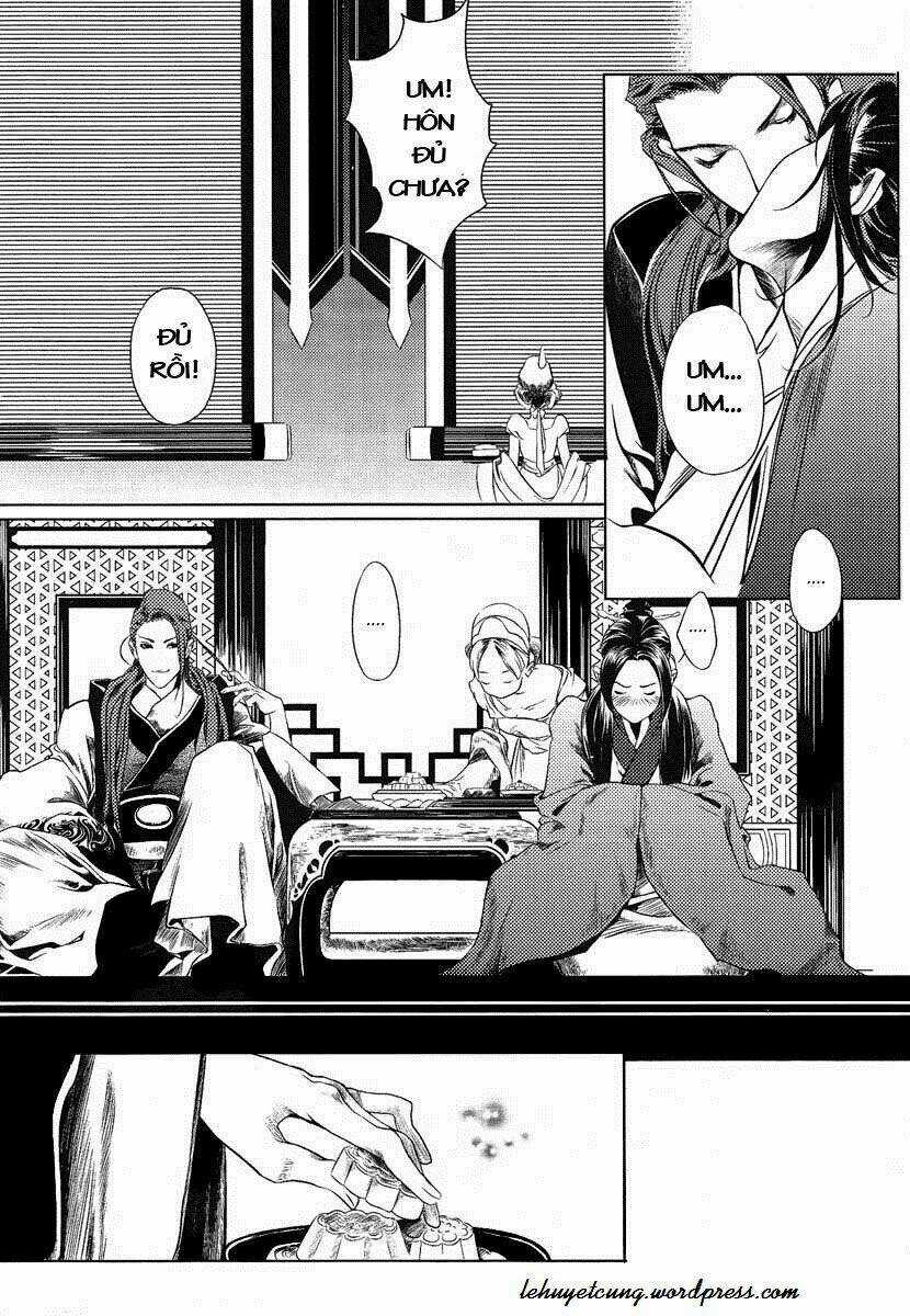 Phụng Vũ Cửu Thiên - Chapter 8 - Trang 11