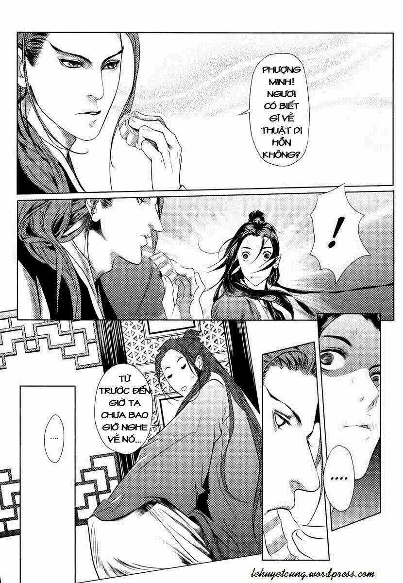 Phụng Vũ Cửu Thiên - Chapter 8 - Trang 12