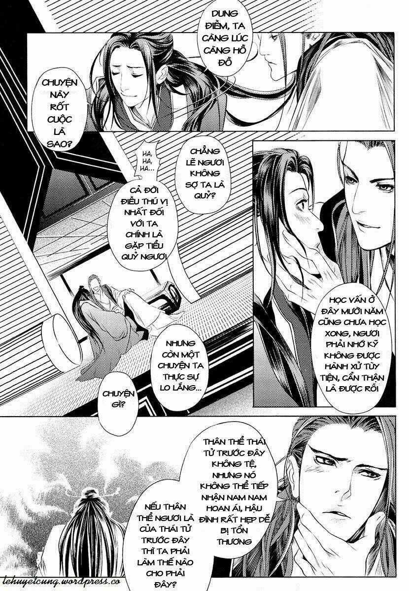 Phụng Vũ Cửu Thiên - Chapter 8 - Trang 19